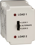 Duplex Alternating Relay With Top-Mounted Switch
