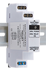 ISE Series control a single load in a hazardous area using 35mm DIN rail or panel mounting