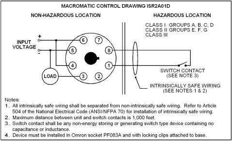 intrinsically safe relay