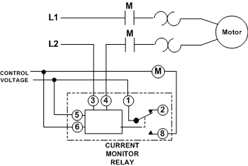 Using Current Transformers with Current Sensing Relays