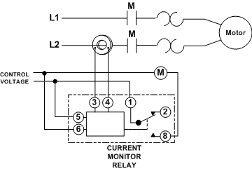current relays diagram