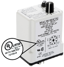Macromatic Plug-in Products UL Listed with Sockets