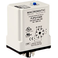 Universal voltage range of 190-500V—greater range that covers more global applications