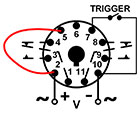 replace -T9 with a power triggered unit